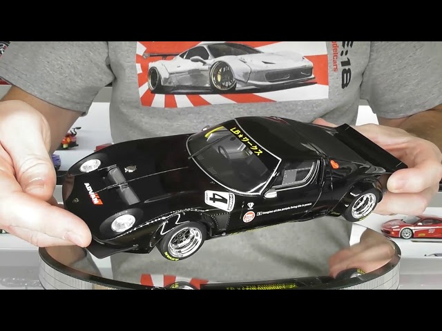 1/18 Liberty Walk Lamborghini Miura by GT Spirit Models Full