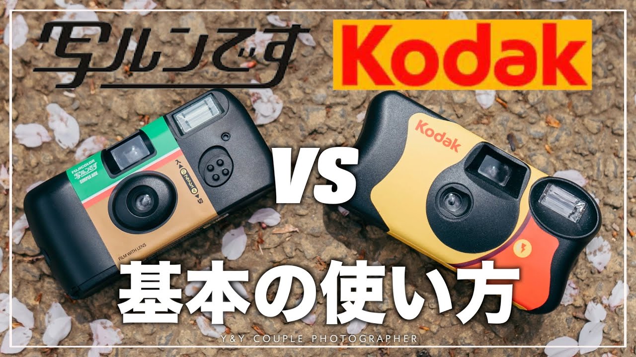 Utsurundesu vs Kodak] Your first instant film camera: 