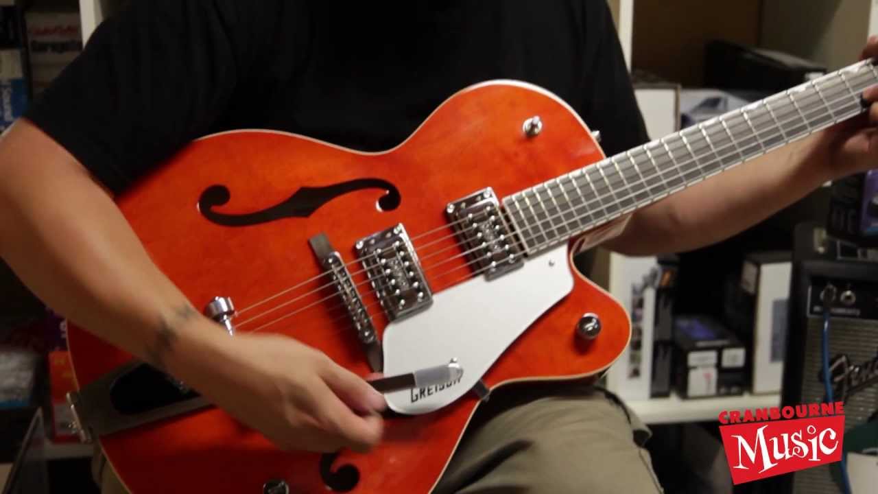 Gretsch Electromatic G5120 - YouTube