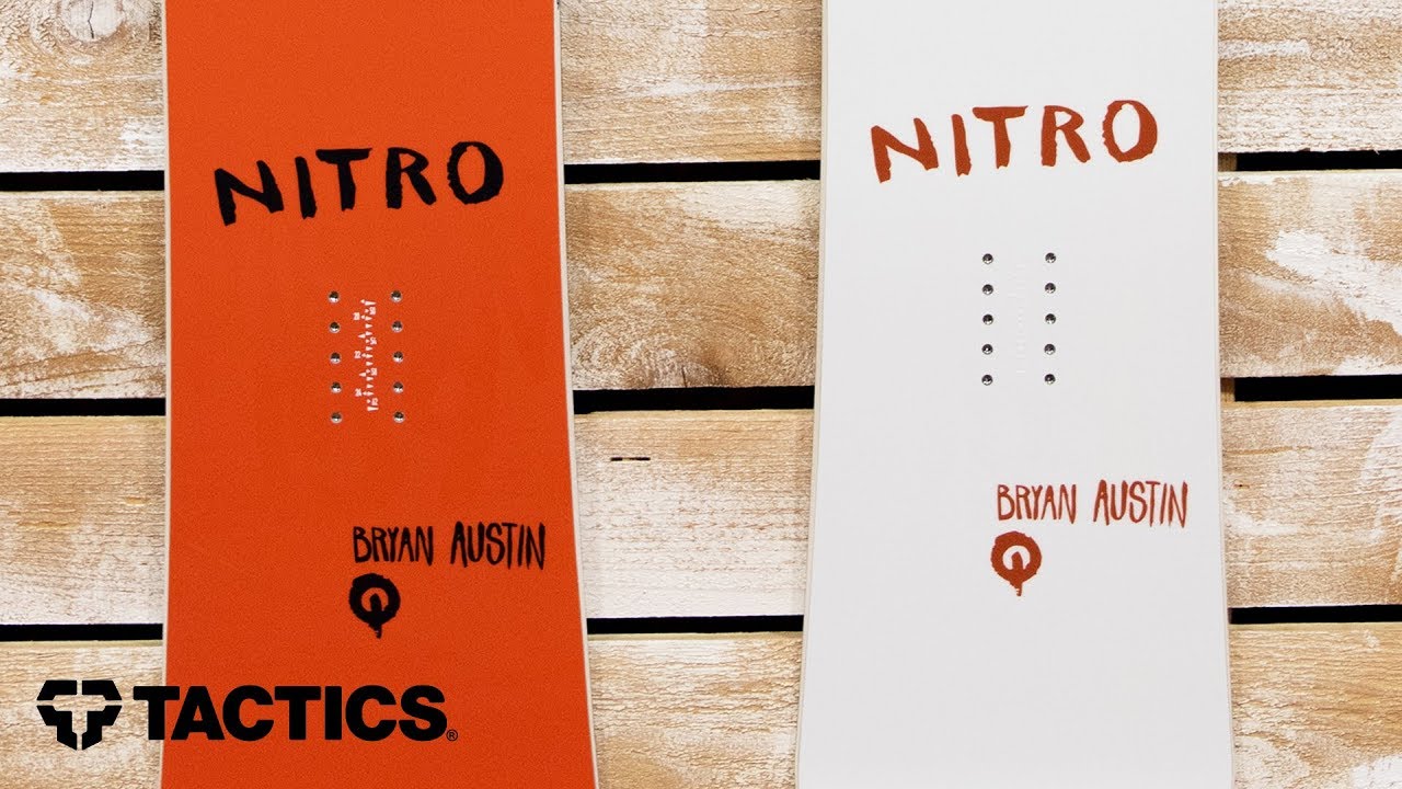 Nitro Quiver Fusion 2020 Snowboard Review with Knut Eliassen