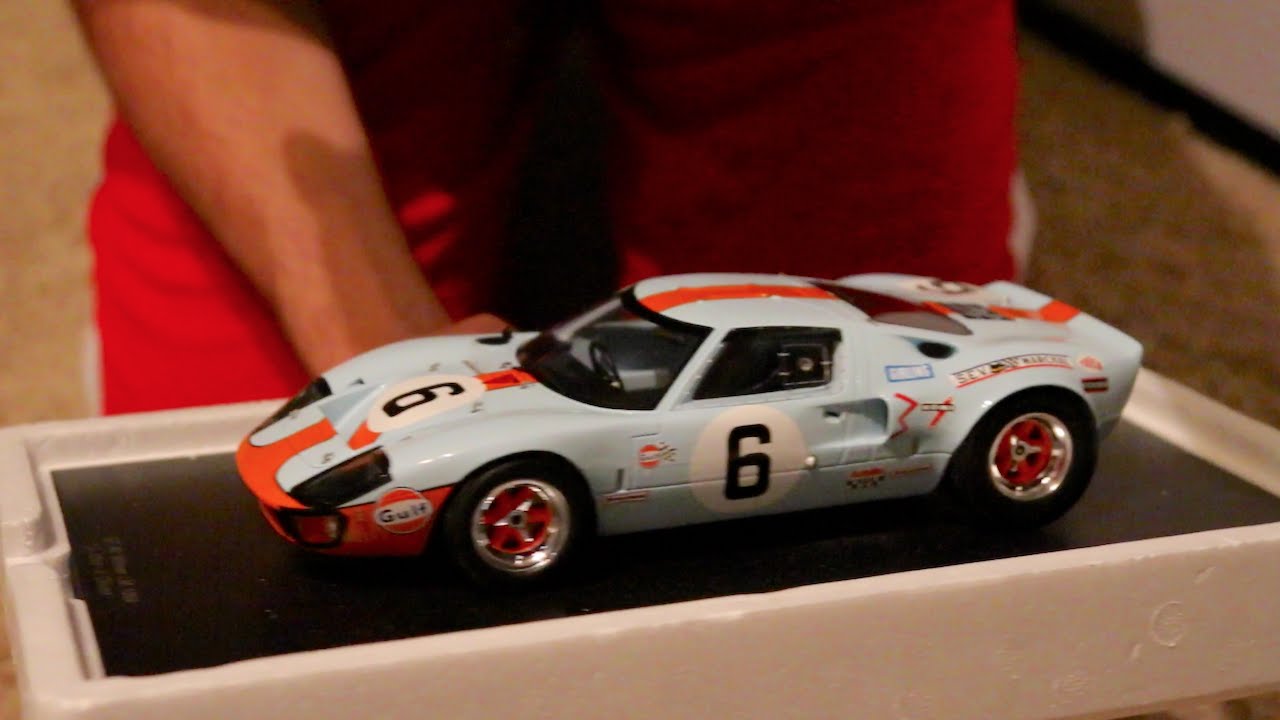 Unboxing - Spark 1:18 Ford GT40 MKI 1969 24 Hours of Le Mans