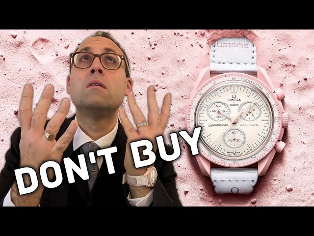 Swatch Omega Mission to Venus best and worst - YouTube