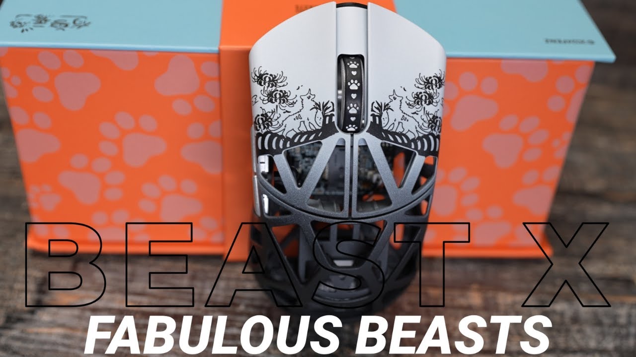 LOVE THIS - WLMouse Fabulous Beasts x Beast X 8k - YouTube