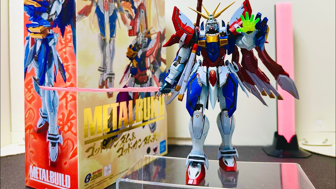METAL BUILD】ゴッドガンダム＆ゴッドガンダム弐（セカンド）「機動武
