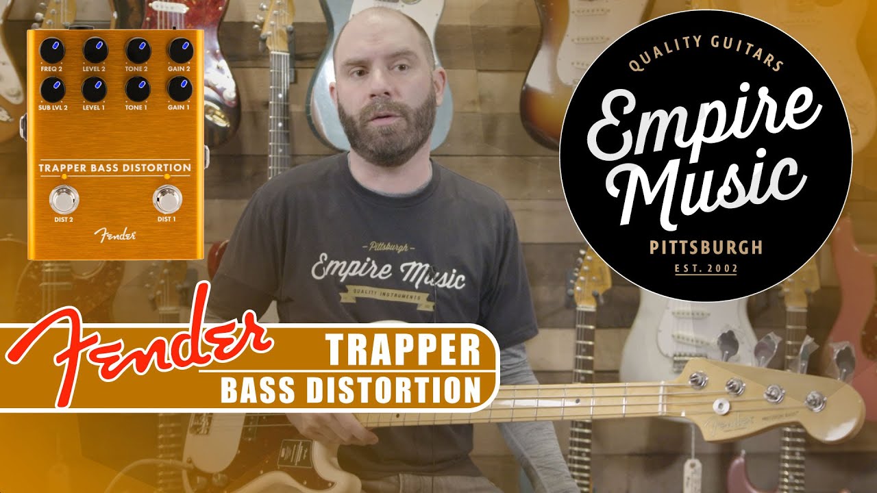 Fender Trapper Bass Distortion - EMPIRE MUSIC - YouTube