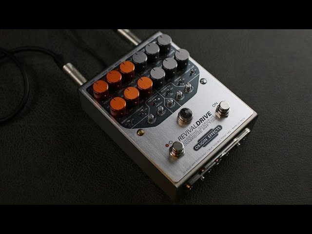 Origin Effects RevivalDRIVE Killer Tones - Demo by Simon Gotthelf