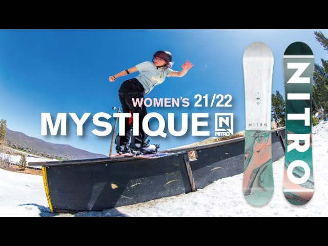 ナイトロ スノーボード 21-22 NITRO MYSTIQUE 【ミスティーク】（日本