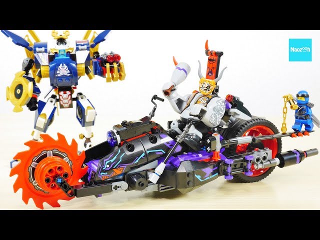 LEGO NINJAGO Killow vs. Samurai X 70642 Build & Review - YouTube