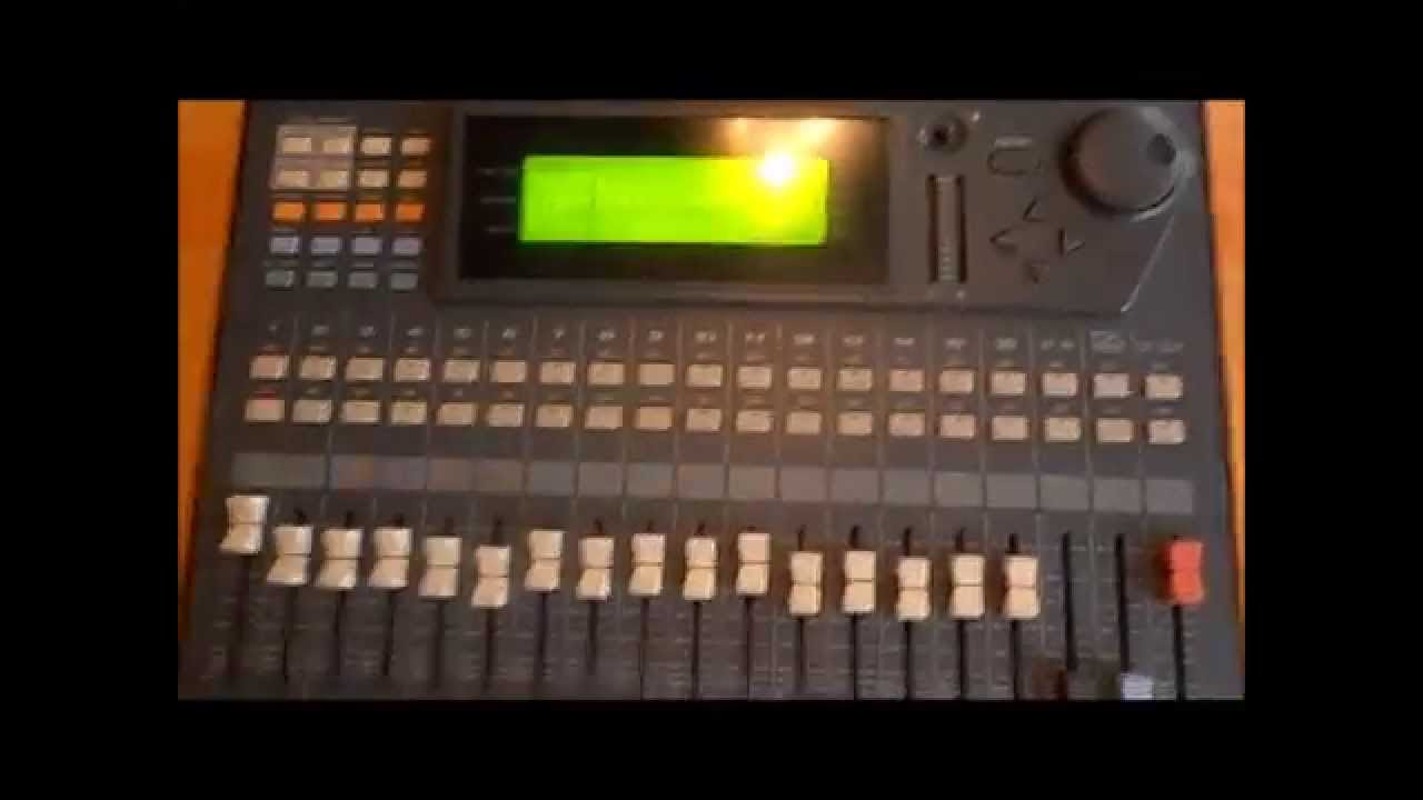YAMAHA PROMIX 01 - YouTube