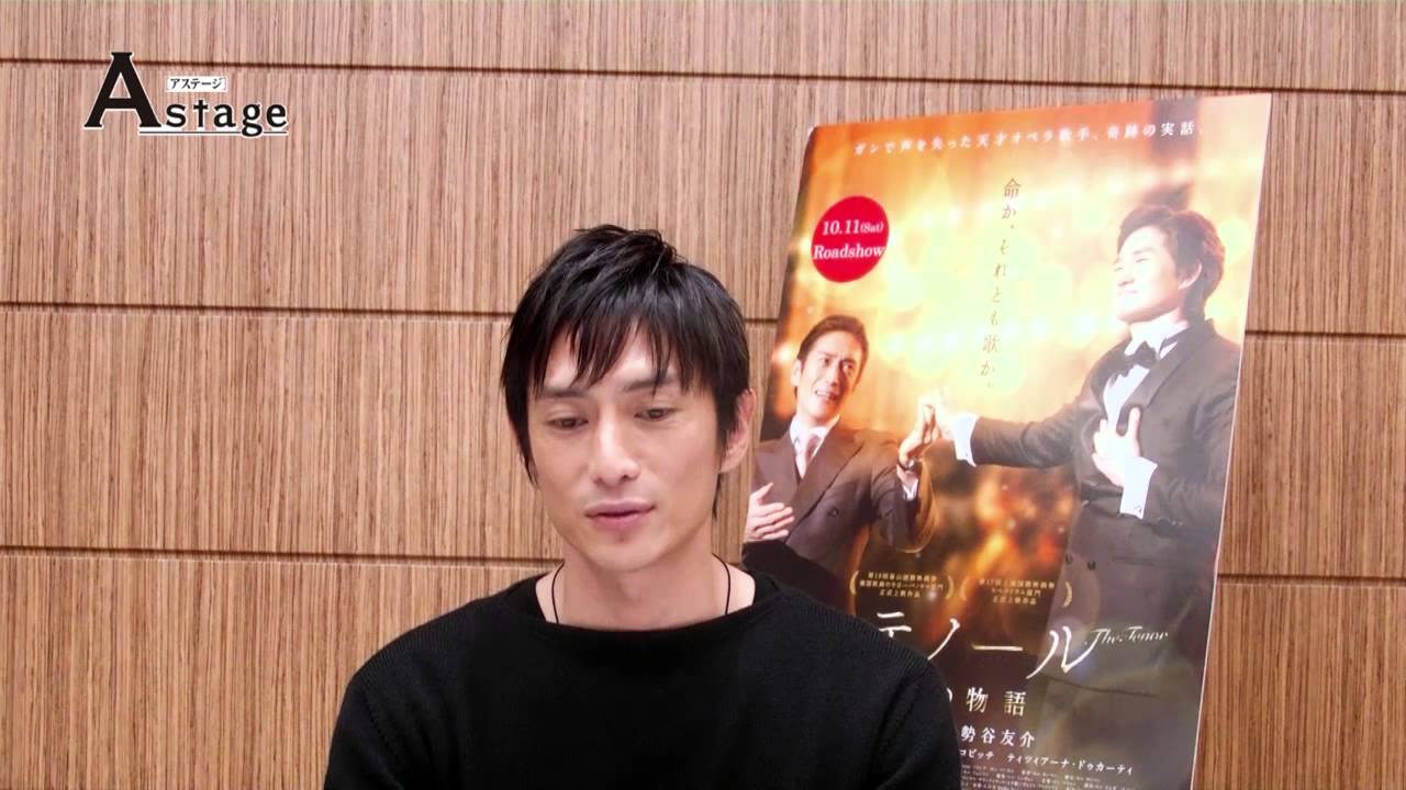 伊勢谷友介 『ザ・テノール 真実の物語』 ムービーメッセージ＆サイン