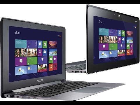 OPEN ME UP! Asus Taichi 21 Notebook Disassembly - YouTube