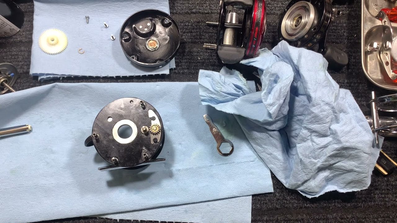 アンバサダー4601C メンテナンス - YouTube