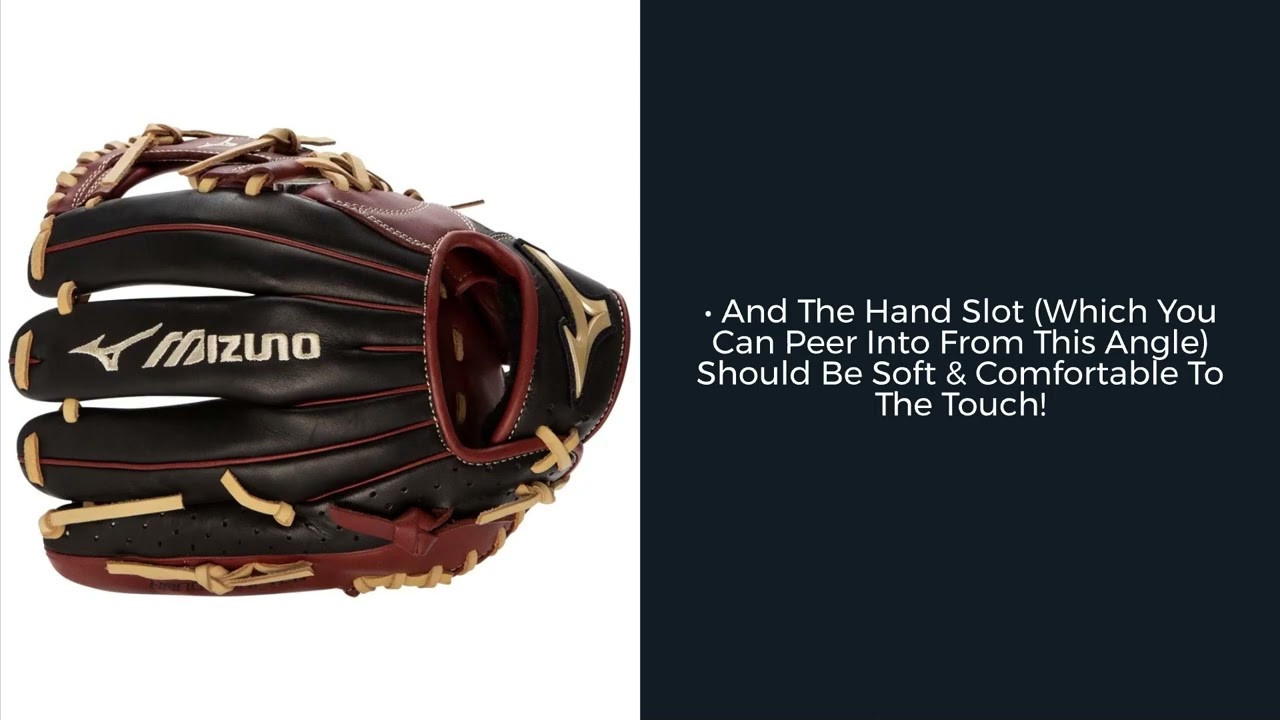 Mizuno Prime Elite 11.75