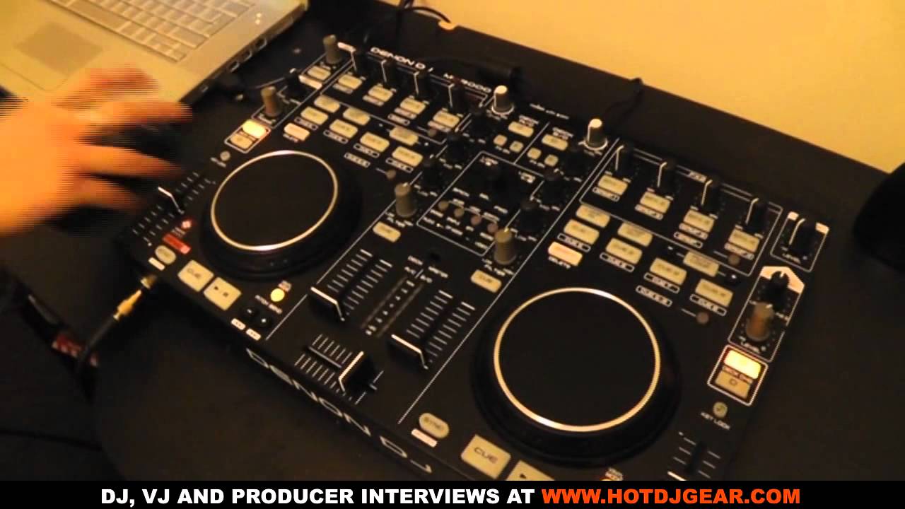 Denon DJ MC3000 Controller Review - YouTube