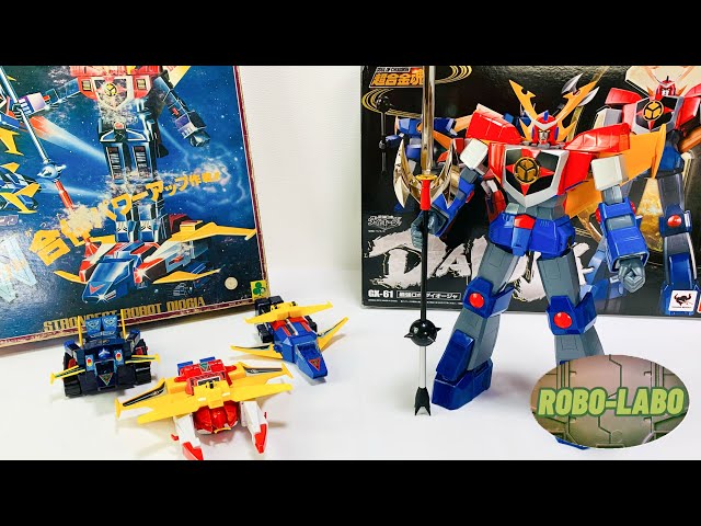 Looking back at the Soul of Chogokin 