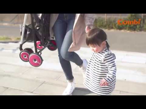 コンビ】F2plus AJ(ベビーカー） - YouTube