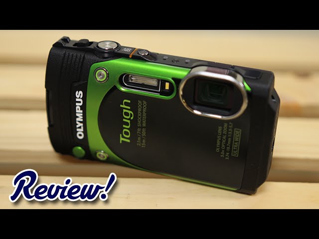 Olympus Stylus TG-870 Camera - Complete Review! - YouTube