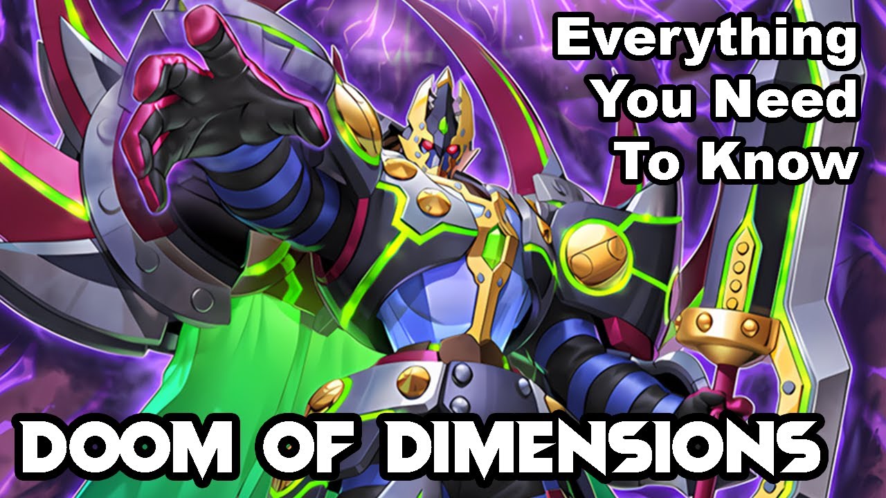 DOOM OF DIMENSIONS: Everything You Need To Know - YouTube