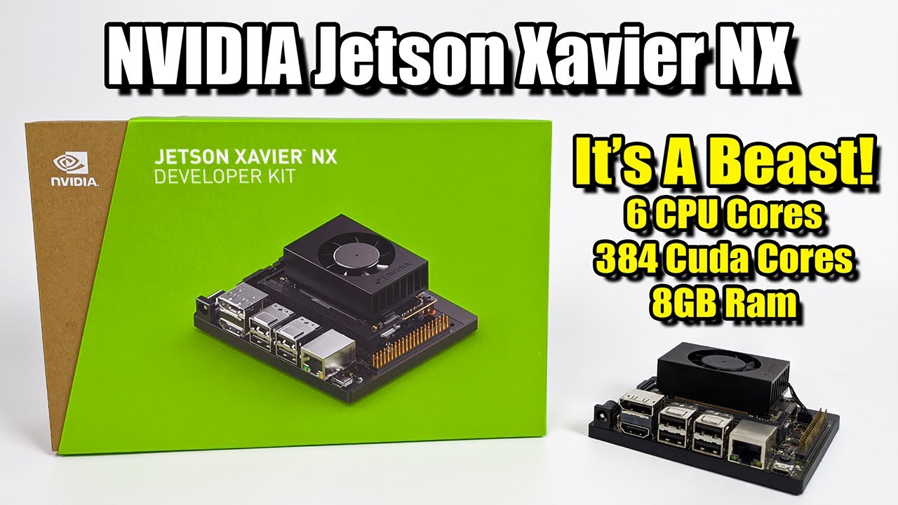 NVIDIA Jetson Xavier NX Review - It's A Beast! - YouTube