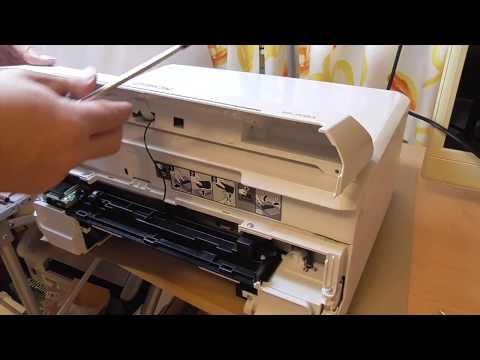EPSON EP-708Aプリンタの再生_2【2020年8月現在も稼働中！】 - YouTube