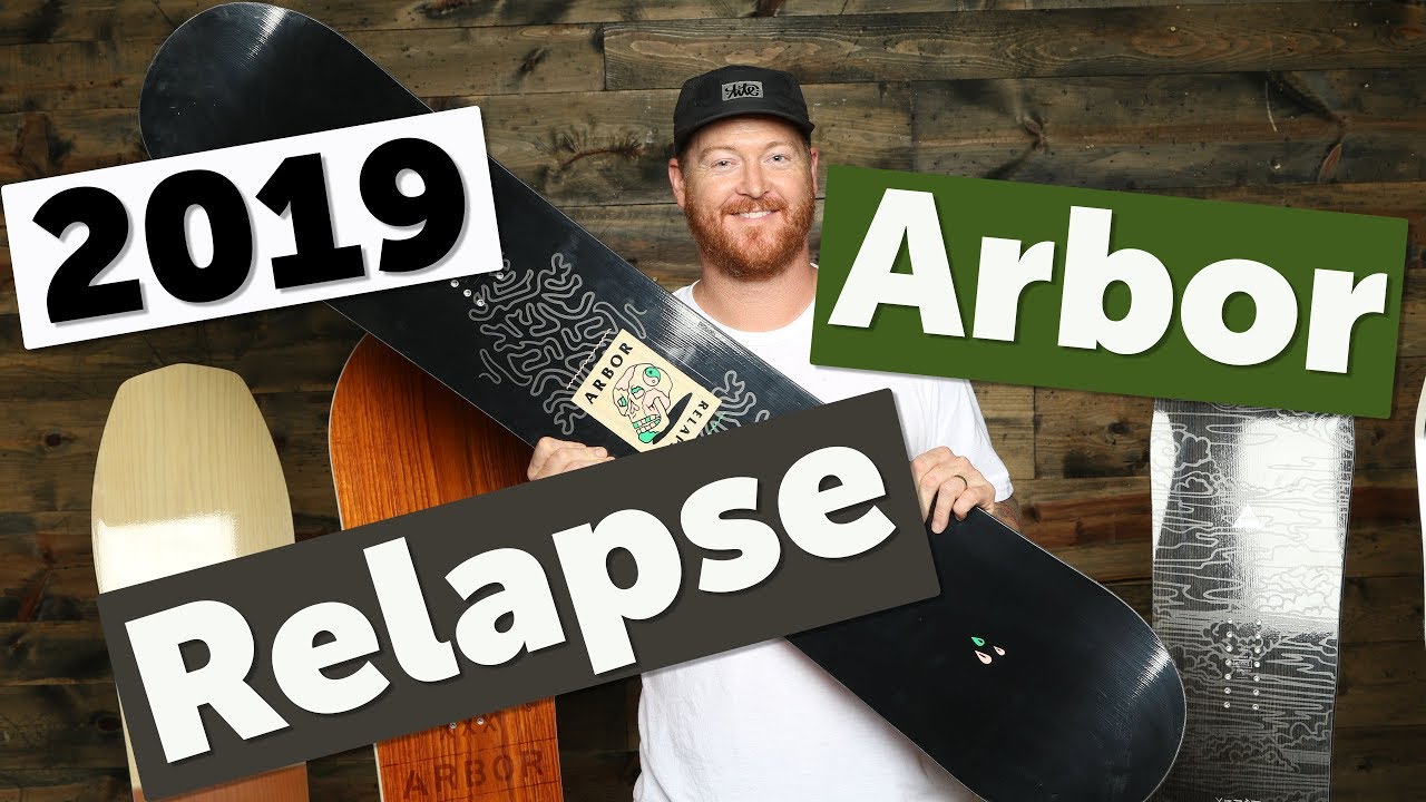 2019 Arbor Relapse Snowboard Review - YouTube