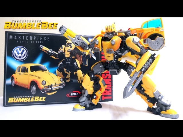 Transformers MP Movie Series MPM-7 BUMBLEBEE wotafa's review - YouTube