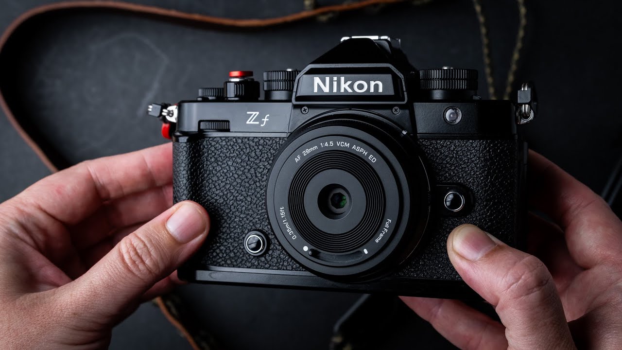 The Thinest Autofocus Lens for Nikon Z! Viltrox 28mm f4.5 AF