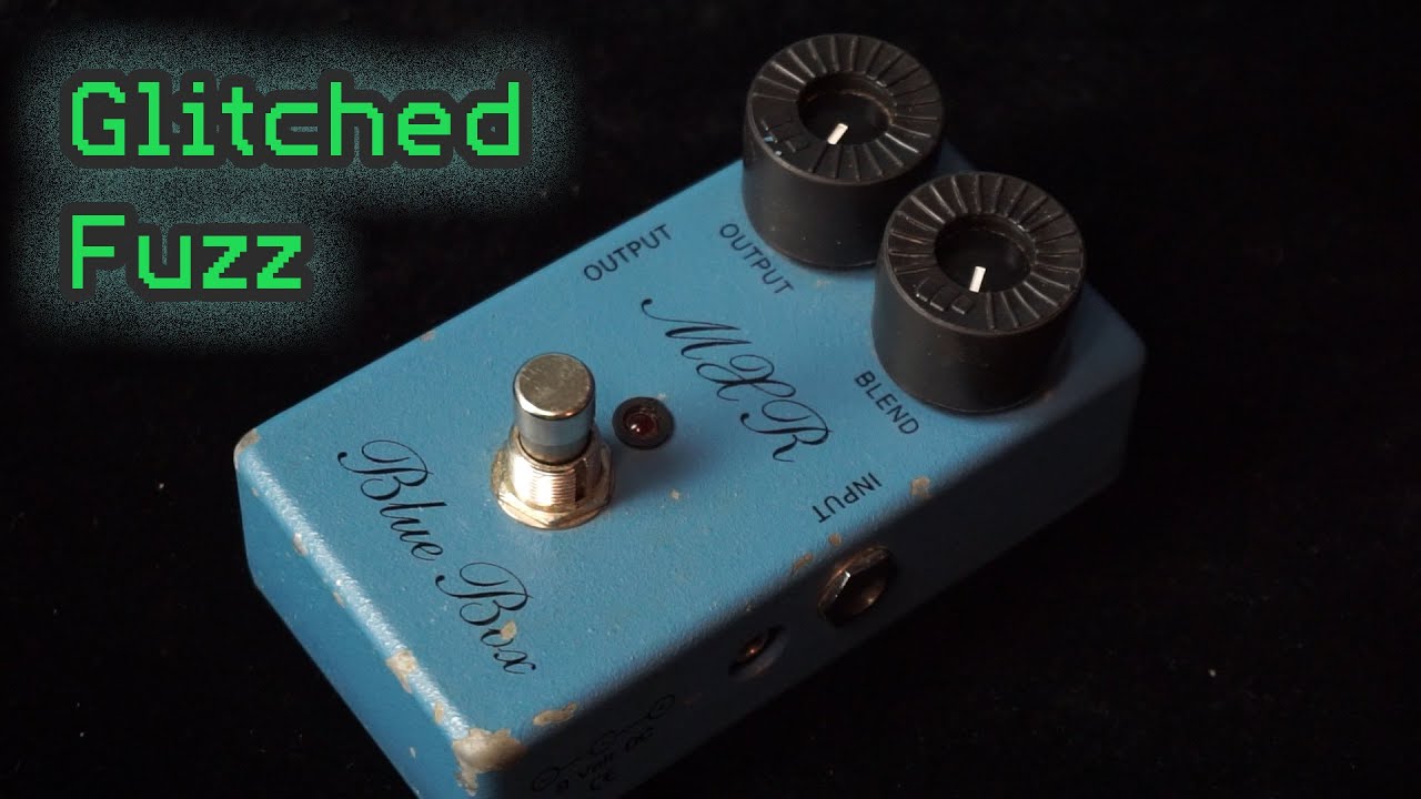 MXR MX-103 Blue Box (Vintage - Script Logo) - What To Know & Where