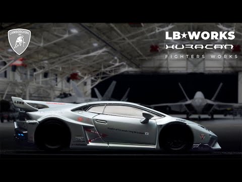 1:64 LB☆WORKS Lamborghini Huracan GT, Fighters Works by Mini GT