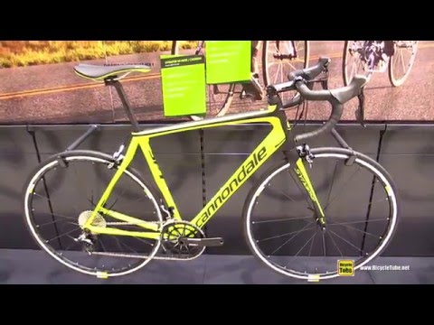 2016 Cannondale Synapse Hi Mod Dura Ace 1 Road Bike - Walkaround