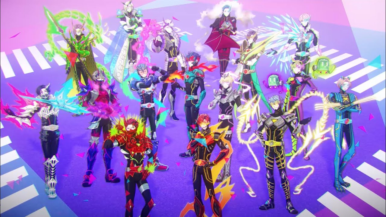 ライドカメンズ】荒鬼狂介(CV: #田邊幸輔) キャラクター紹介PV - YouTube