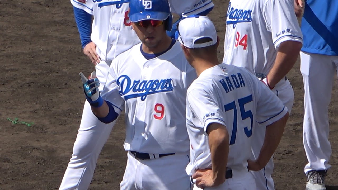 ライオンズでチームメイトだった和田コーチ&ナカジがドラゴンズで再会