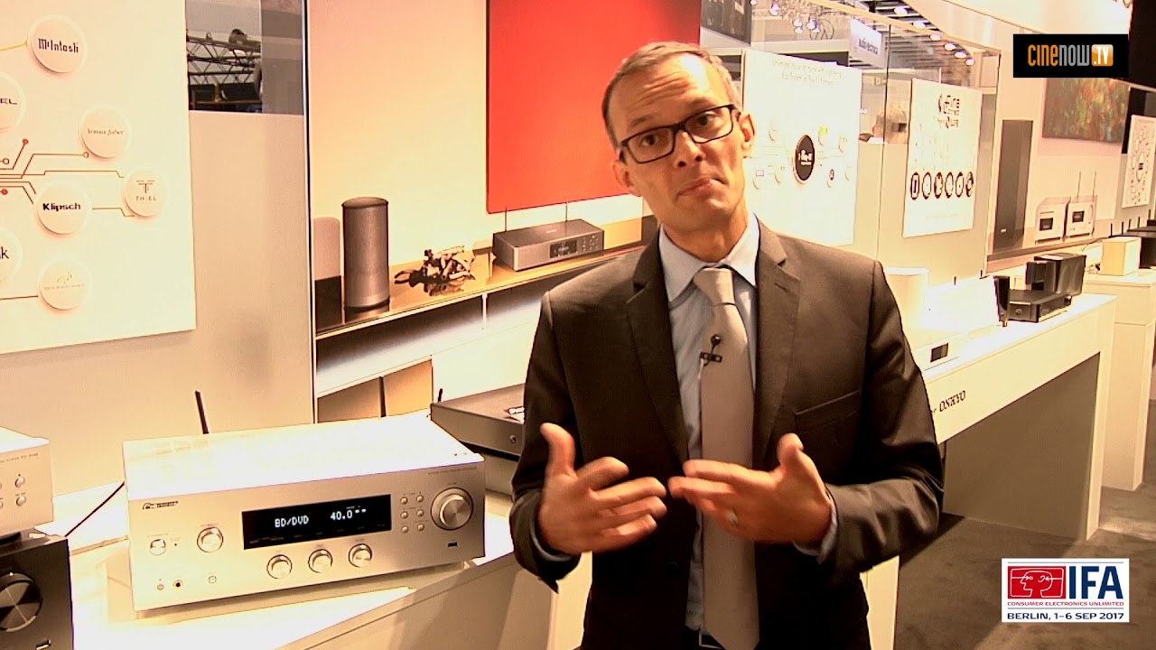 Pioneer SX-N30AE (IFA 2017) - YouTube