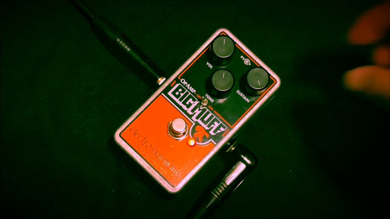 Electro-Harmonix | OP-AMP Big Muff サウンドレビュー【魔法の箱研究