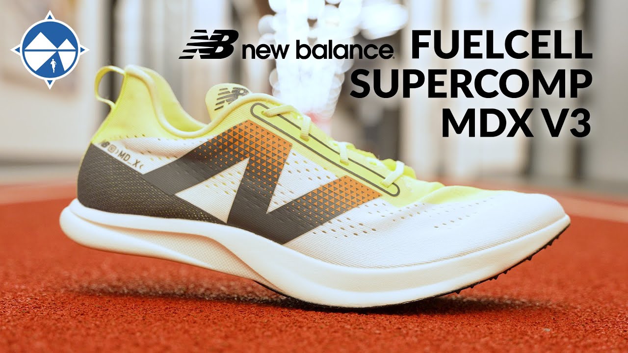 New Balance FuelCell SuperComp MDX v3 | The World Record Spike