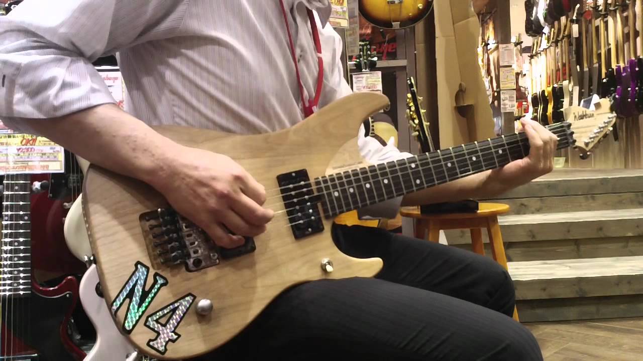 Washburn ワッシュバーン / Nuno Bettencourt Series N4 Vintage