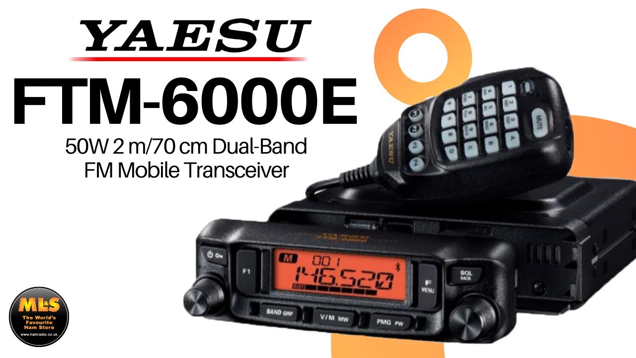 NEW* Yaesu FTM-6000E - Initial Impressions - YouTube