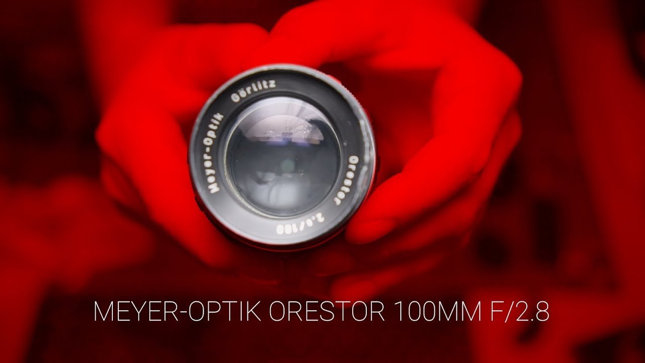 Meyer-optik Orestor 100mm F/2.8 = Cleaning and repairing aperture