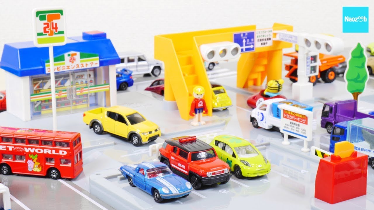 Tomica, Tomica Town, Solar Town, Big Intersection, Parking