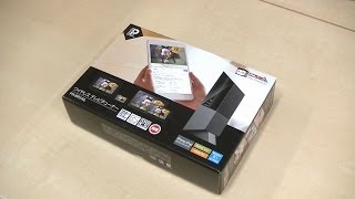 開封】ワイヤレス テレビチューナー PIX-BR310L - YouTube