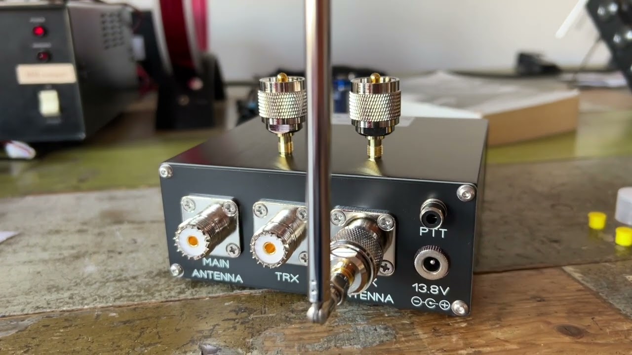 Frans experiments with the MFJ-1026 Noise Canceling Signal