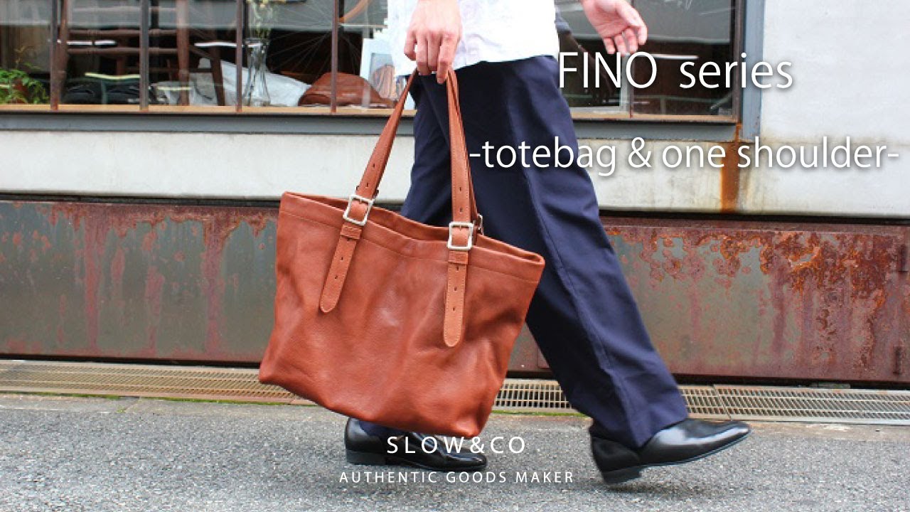 FINO- tote bag & one shoulder – | SLOW - スロウ 公式サイト | 革製