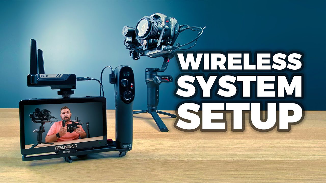 Zhiyun ジウン TransMount 画像転送送信器 TransMount Image