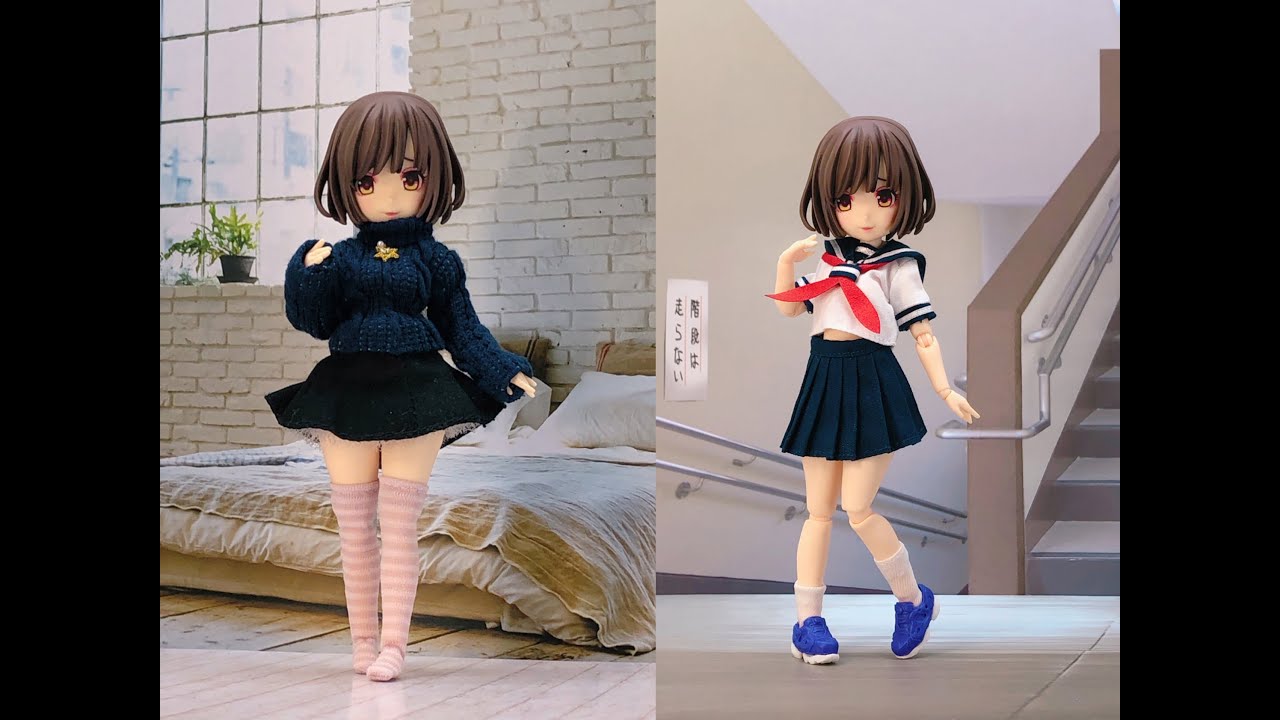 パルドル】 ベビードール Noir/【パルドル】 ベビードール Blanc 開封