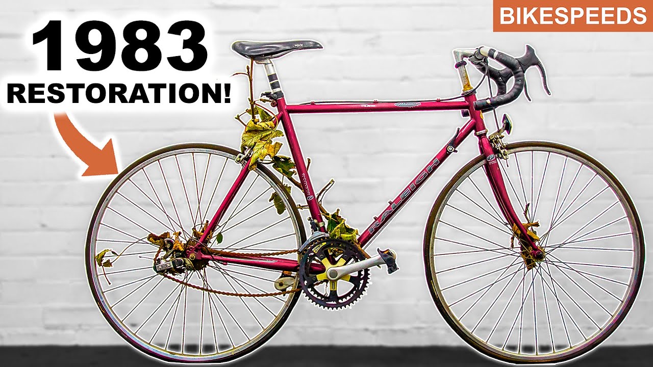 Restoring a Classic: Bianchi Gold Race Special Disassembly