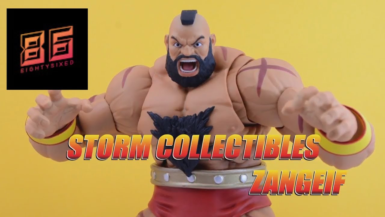 STORM COLLECTIBLES STREET FIGHTER V Zangief [ストームコレクタブル