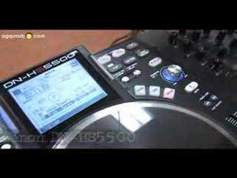 Denon DN-HS5500 Effects - YouTube