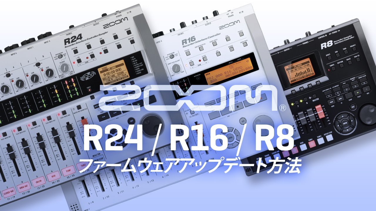 R16 Multitrack Recorder | ZOOM