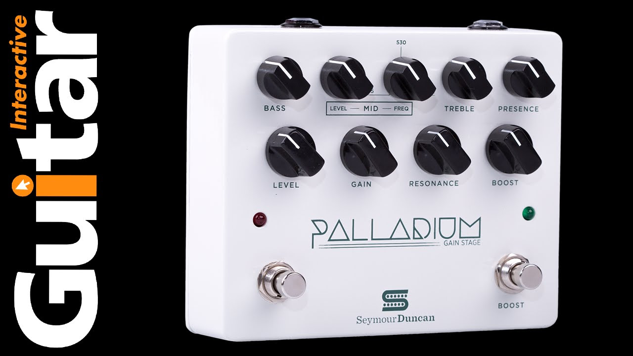 Seymour Duncan / Palladium -Gain Stage-【デジマート・マガジン製品