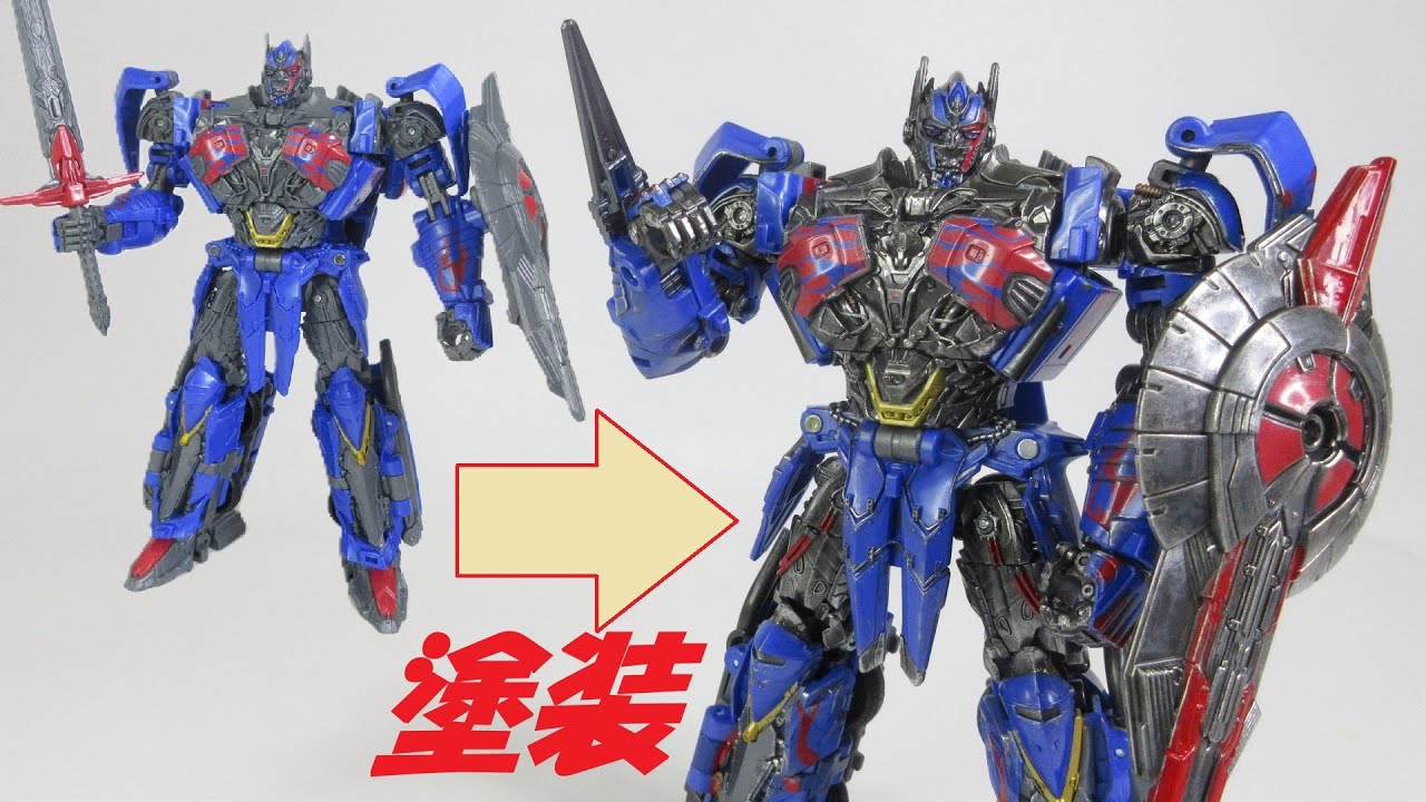 TF玩具塗装レビュー】TLK騎士ネメシスプライム、塗装してみた